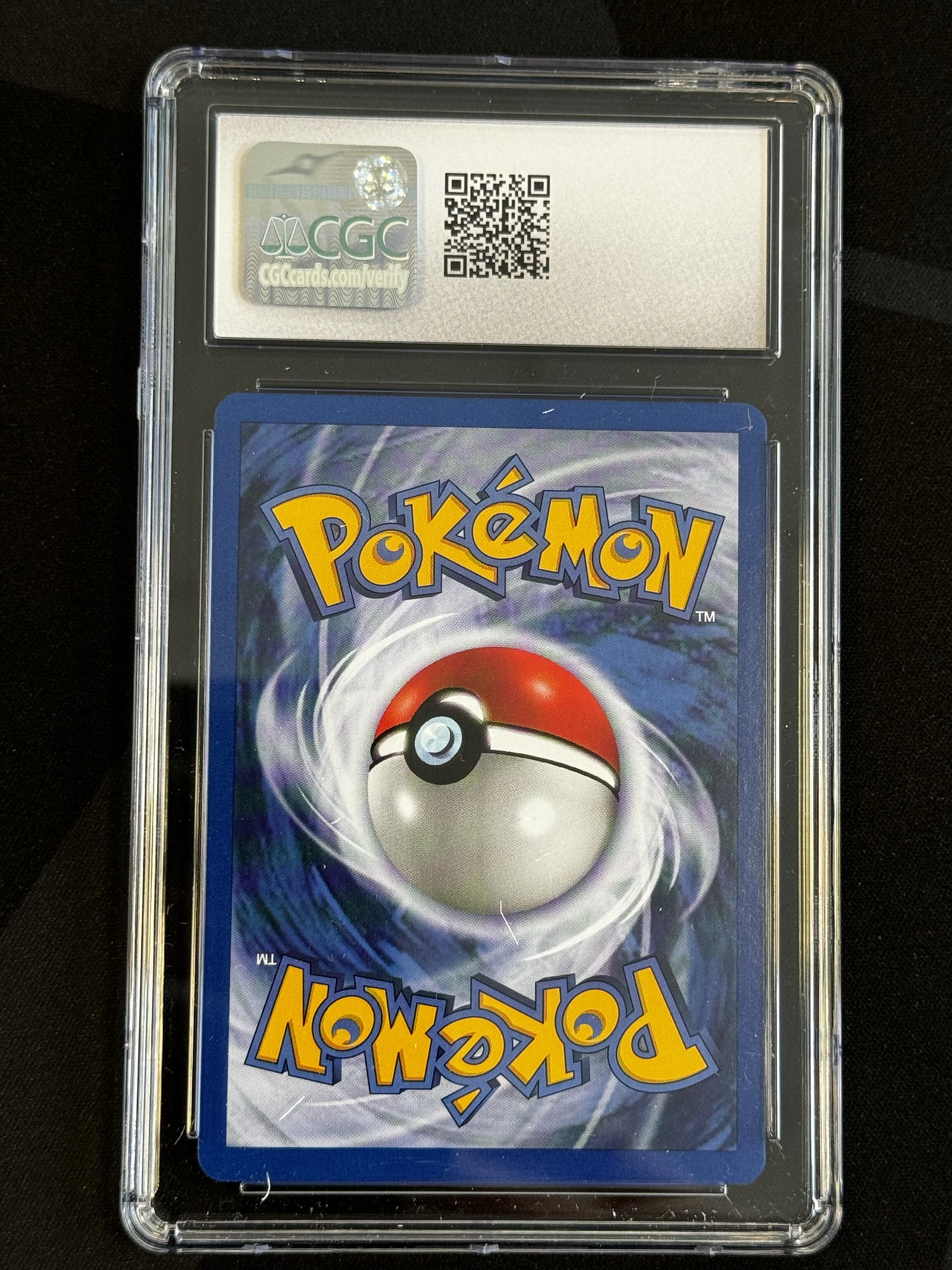 Charmander - BS 46 - German - CGC 9.5