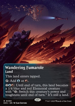 Wandering Fumarole (V.2) 