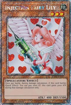 Injection Fairy Lily (V.1 Platinum Secret Rare)