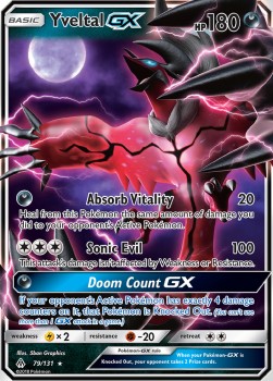 Yveltal GX 