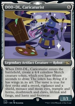 D00-DL, Caricaturist (V.1) 