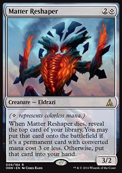 Matter Reshaper - Oath of the Gatewatch 