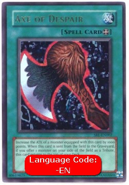 Axe of Despair