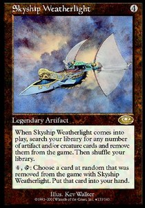 Skyship Weatherlight (V.2) - Planeshift