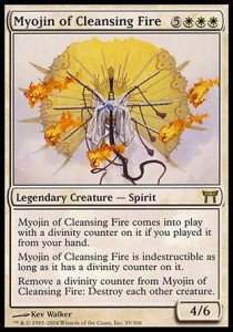 Myojin of Cleansing Fire - Champions of Kamigawa