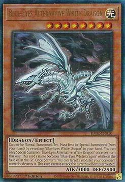 Blue Eyes Alternative White Dragon (V.7 Ultimate Rare)