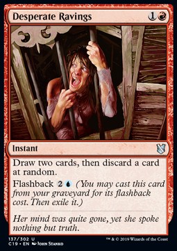 Desperate Ravings 
