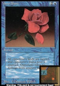 Mana Short - Collectors Edition