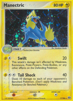 Manectric (Swift) 