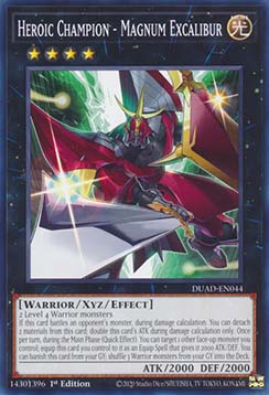 Heroic Champion Magnum Excalibur 