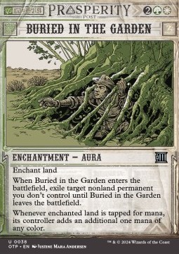 Buried in the Garden 