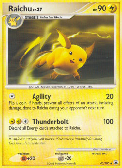 Raichu Lv.37 