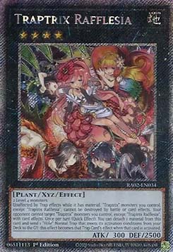 Traptrix Rafflesia (V.4 Platinum Secret Rare) 