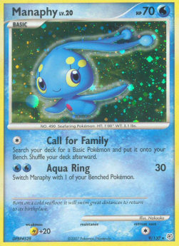 Manaphy Lv.20 
