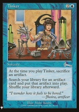 Tinker - Mystery Booster 