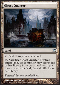 Ghost Quarter - Innistrad 