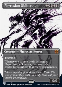 Phyrexian Obliterator 