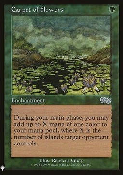 Carpet of Flowers - Mystery Booster