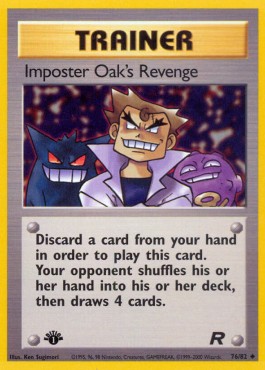 Imposter Oak's Revenge 