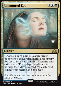 Unmoored Ego - Theros Beyond Death Promos 
