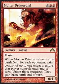 Molten Primordial