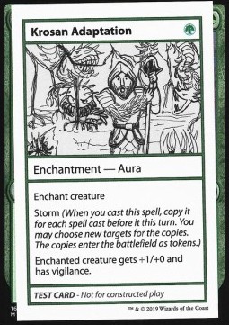 Krosan Adaptation (V.2) 