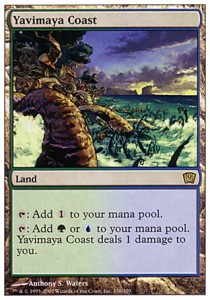 Yavimaya Coast - Ninth Edition