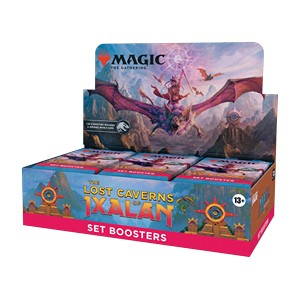 The Lost Caverns of Ixalan Set Booster Box 
