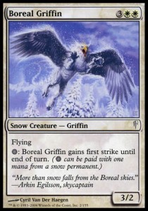 Boreal Griffin 