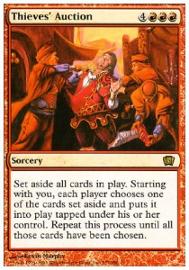 Thieves' Auction 