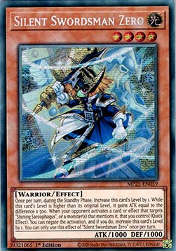 Silent Swordsman Zero 