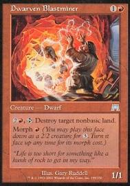 Dwarven Blastminer 
