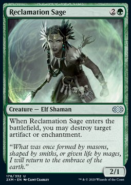 Reclamation Sage 