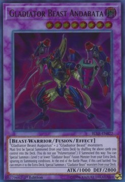 Gladiator Beast Andabata 