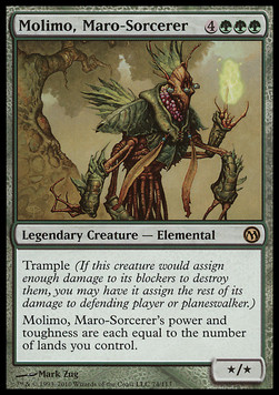Molimo, Maro-Sorcerer 