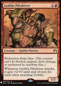 Goblin Piledriver - Mystery Booster