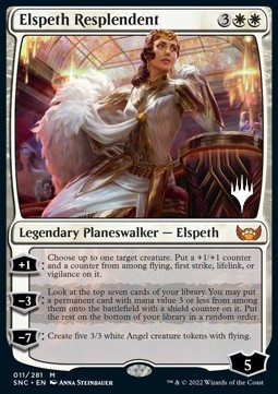 Elspeth Resplendent (V.2) - Streets of New Capenna Promos