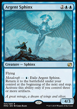 Argent Sphinx 