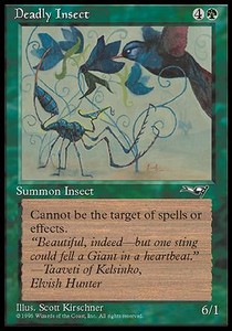 Deadly Insect (V.1) 