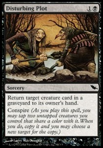 Disturbing Plot 