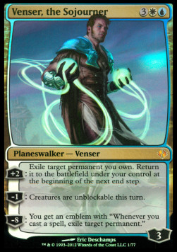 Venser the Sojourner - Duel Decks Venser vs. Koth 