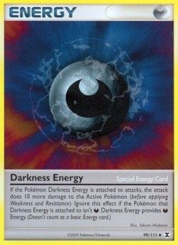 Darkness Energy 