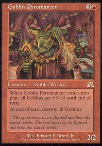 Goblin Pyromancer - Onslaught 