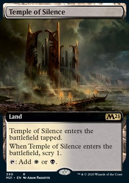 Temple of Silence - Core 2021 Extras 