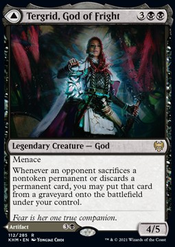 Tergrid God of Fright Tergrids Lantern - Kaldheim 