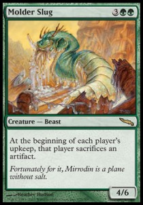 Molder Slug 