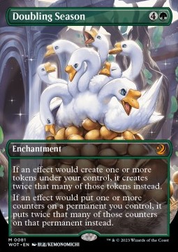 Doubling Season (V.2) 