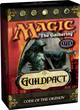 Guildpact: Code of the Orzhov Theme Deck 