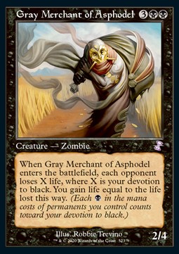 Gray Merchant of Asphodel - Time Spiral Remastered Extras 