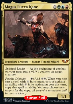 Magus Lucea Kane (V.1) - Universes Beyond Warhammer 40000